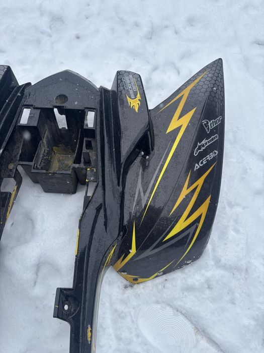 Tylni plastik lucky star