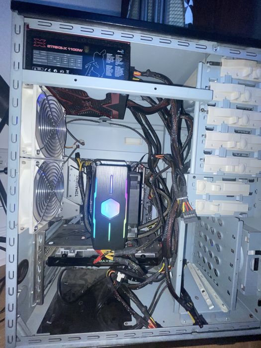 Игровой ПК. i5-9600k; 16GB DDR4; RTX-2060; SSD 512gb