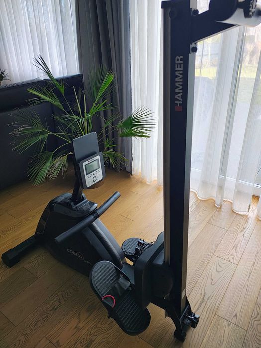 Wioślarz magnetyczny Hammer COBRA XTR PLUS II, Ergometr wioślarski
