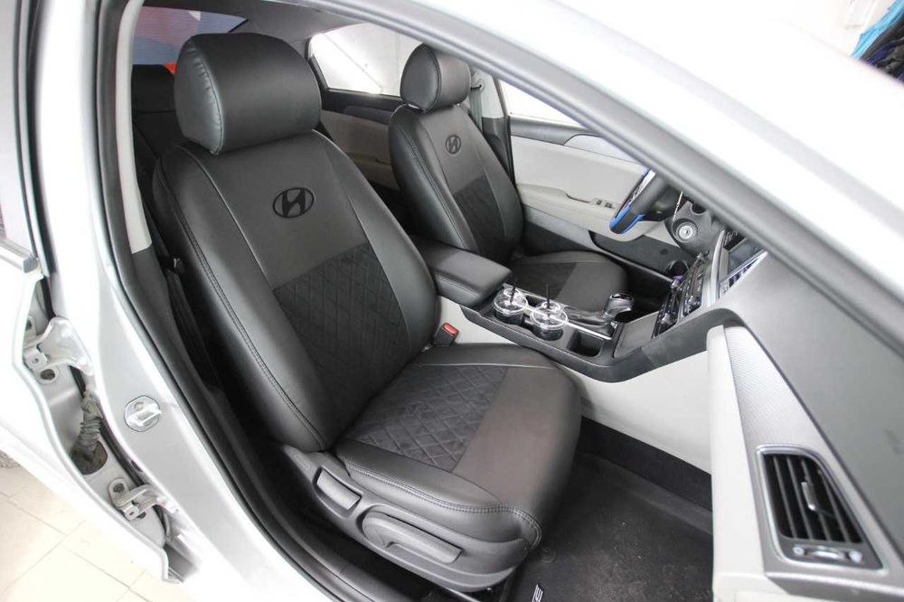 Чохли Hyundai accent elantra sonata tucson i30 ix35 IONIQ. Авточохли