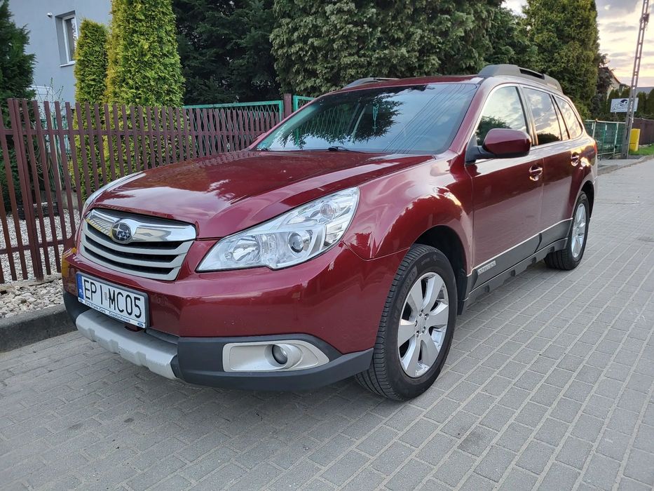 Subaru Outback Subaru Outback 2012 LPG 4x4 AWD Automat