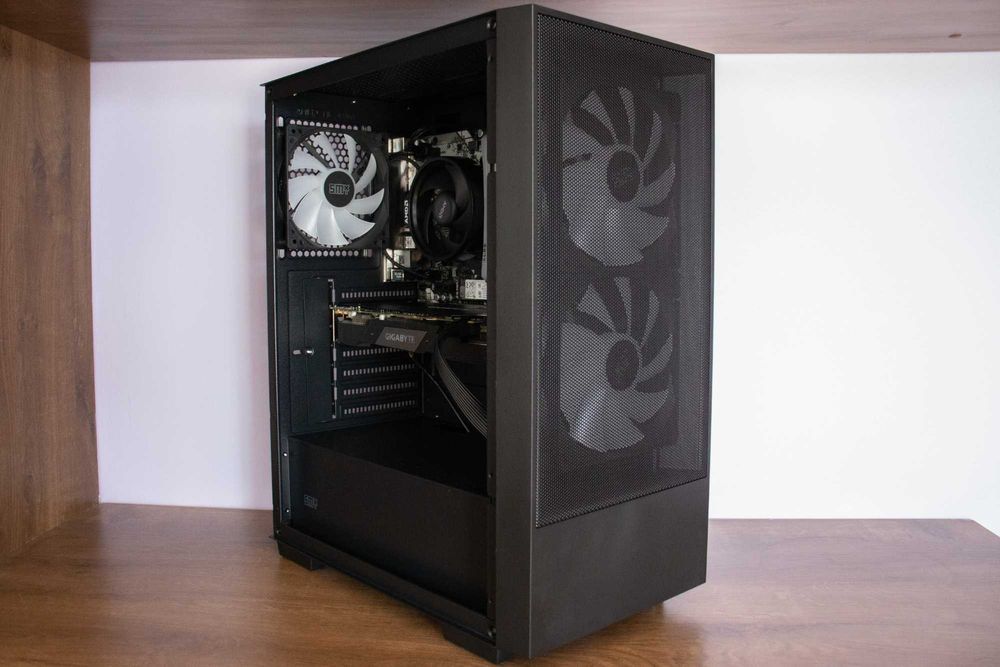 Komputer Gamingowy Ryzen 5 3600 RTX 2060 16GB RAM 512 GB SSD **DOWÓZ**