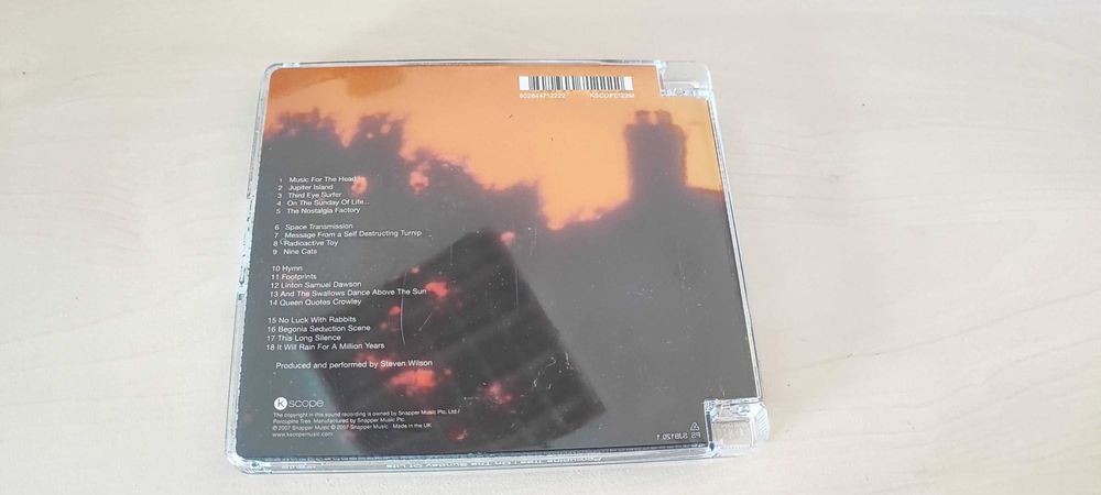 CD Porcupine Tree – On the Sunday of Life