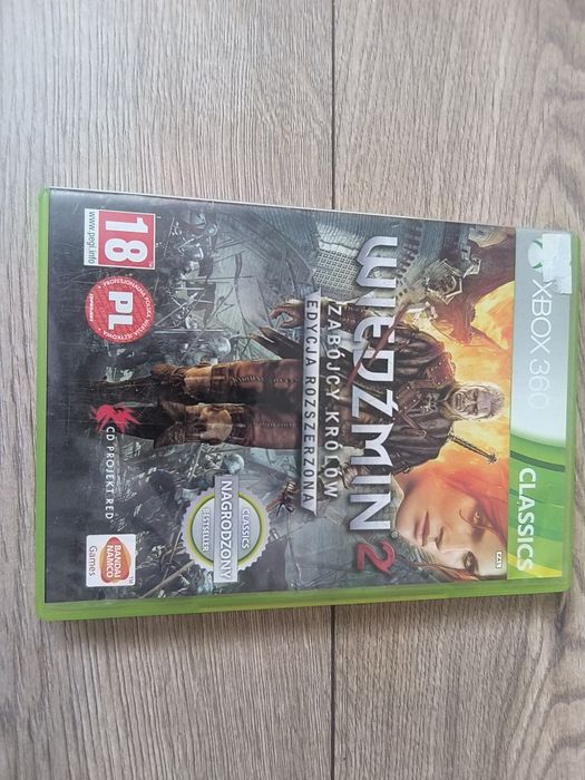 Wiedźmin 2 Xbox 360