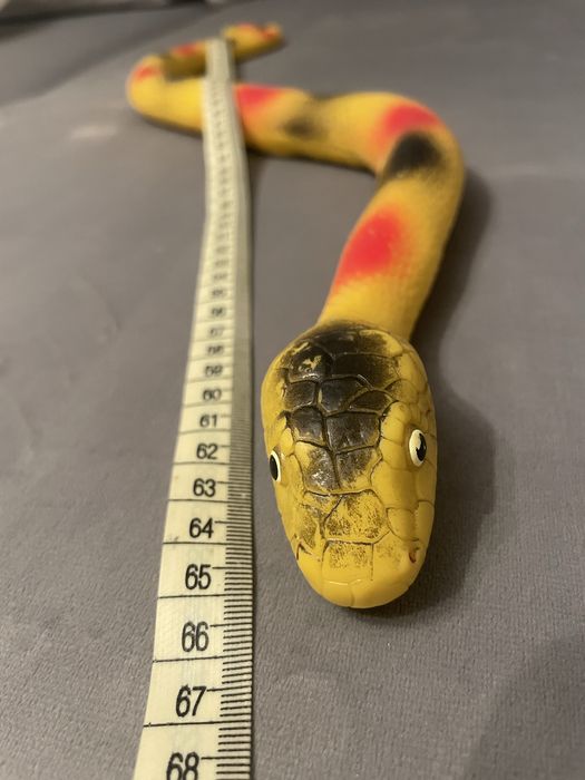 Zabawki gumowe węże