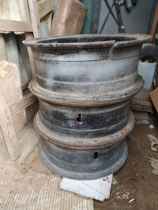 Jantes de ferro antigas
