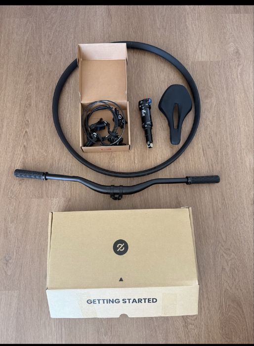 E-MTB DJI Amflow PL carbon (mullet)