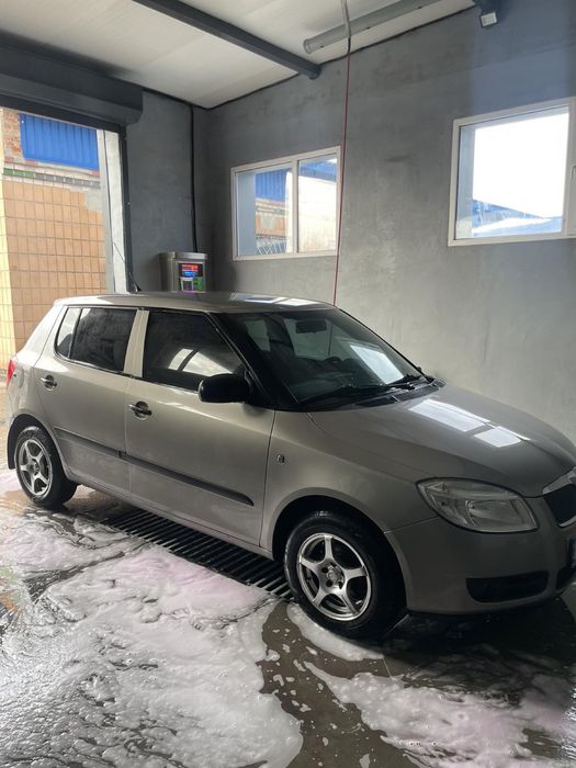 Skoda fabia 2008