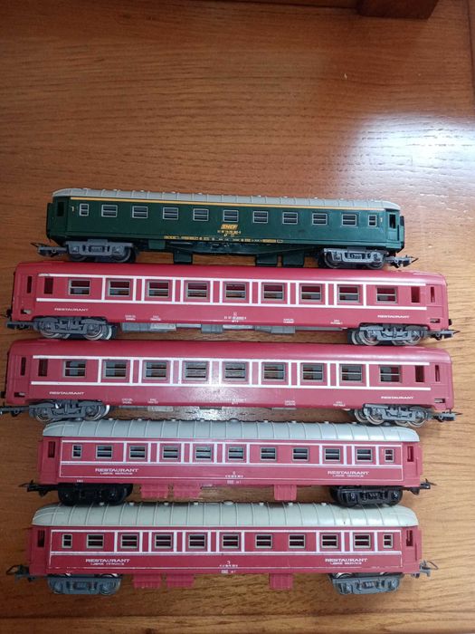 Comboio H0 1:87 HO 1/87