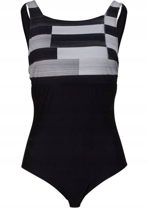 B.P.C Kostium kąpielowy modelujący czarny ^44