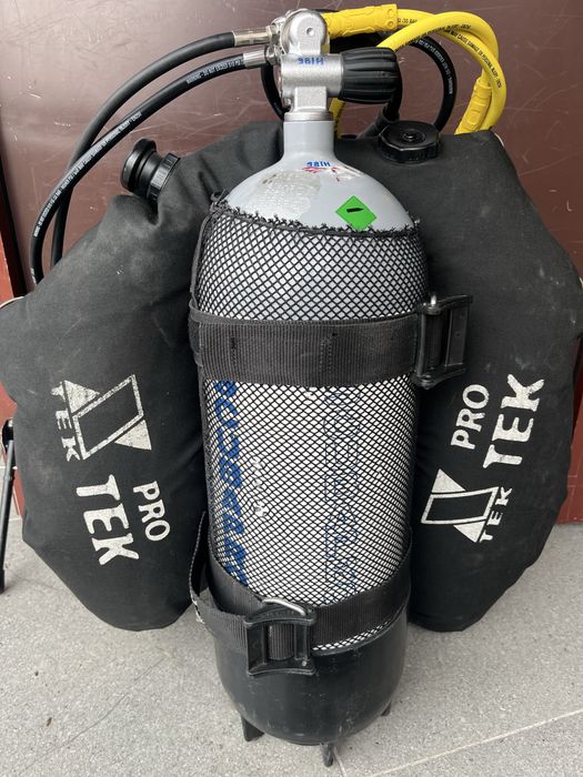 Apeks Atx 40 Butla 15 + worek