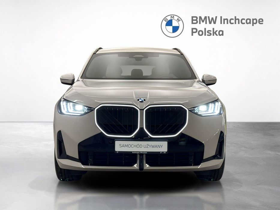 BMW X3 xDrive20d, M Sport, Hak, Iconic GLow,