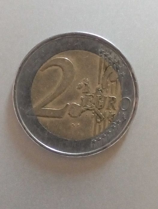 Moeda Rara Grega 2 Euro Linha S