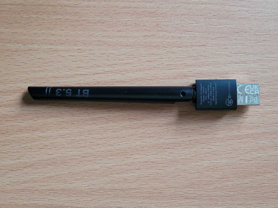 UGREEN Adapter Bluetooth 5.3 z anteną 2dBi i zasięgiem do 100 metrów