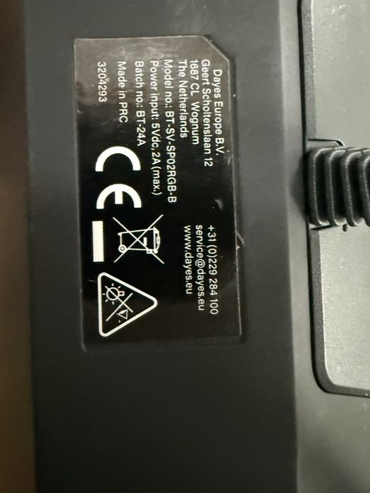 Soundbar gamingowy z RGB