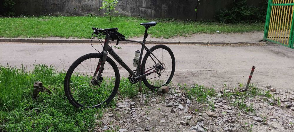 Велосипед гібрид Specialized Sirrus Elite карбонова илка