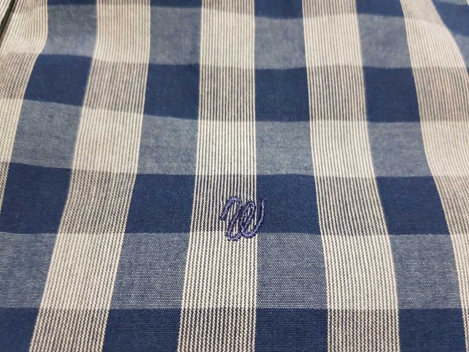 WRANGLER - SLIM / Męska Koszula roz. L Igła Stan
