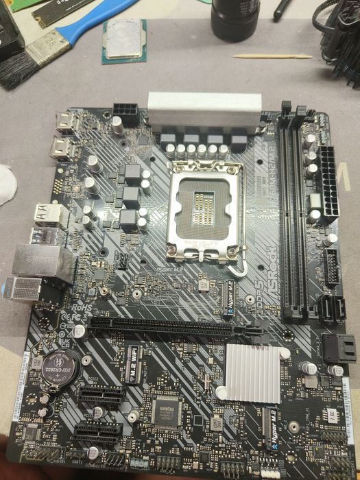 Материнская плата asrock b760 m2/h2