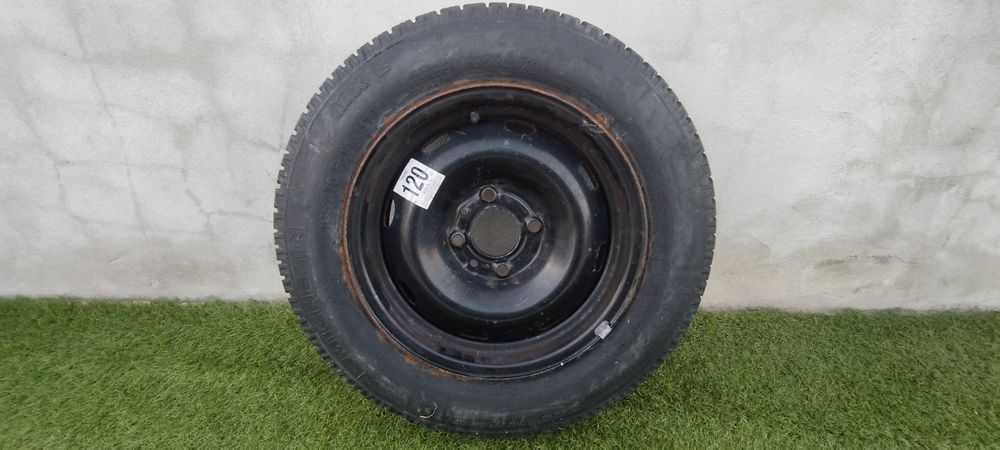 Roda suplente pneu 165/70r14