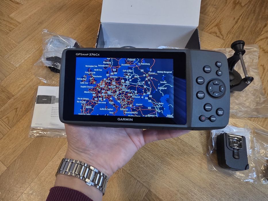 Nawigacja Garmin GPSMAP 276 Cx