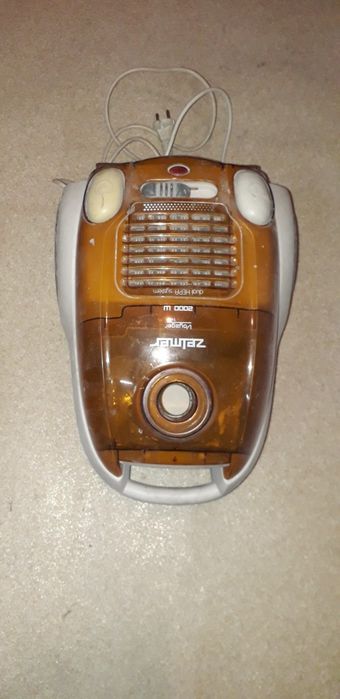 Odkurzacz Zelmer 2000W bardzo mocny workowy do zadań specjalnych.