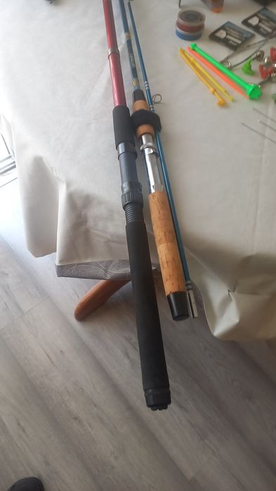 Material pesca rio