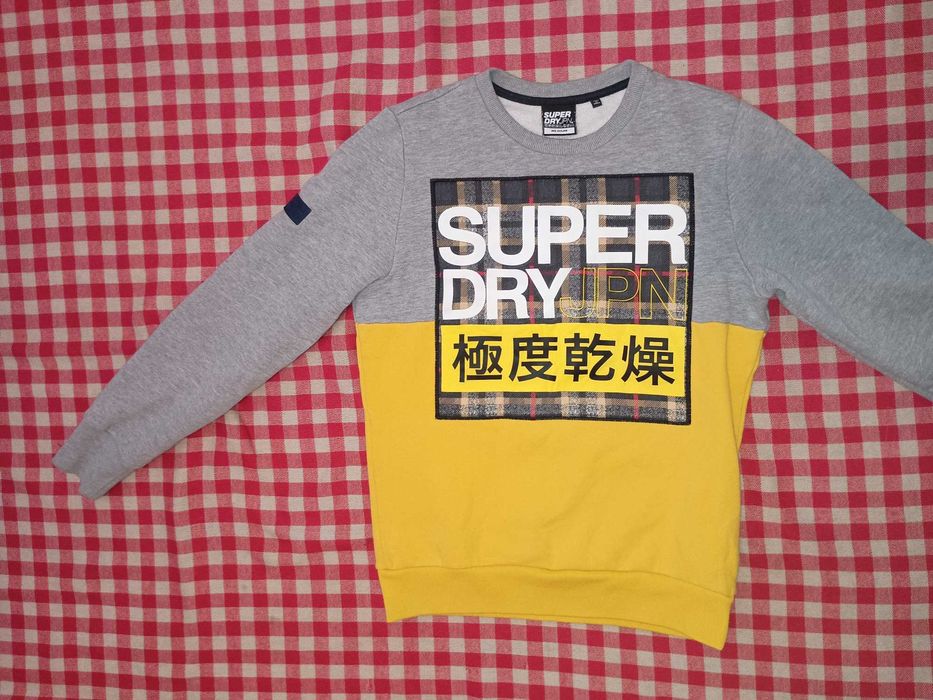 Bluza męska Superdry bawełna rozmiar S / M