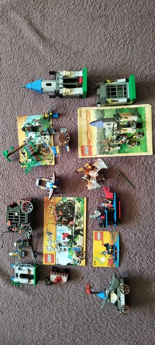 LEGO Castle. 70400,70401,6018,6094 i dodatki