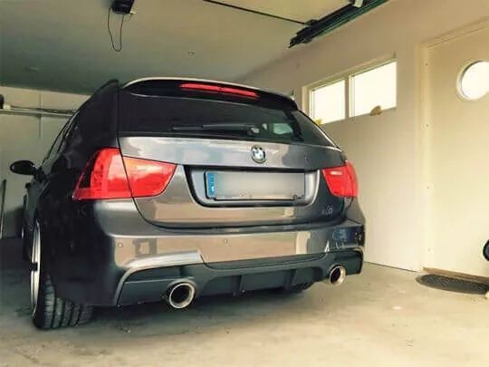 PONTEIRAS BMW M / Inox / Akrapovic 100mm