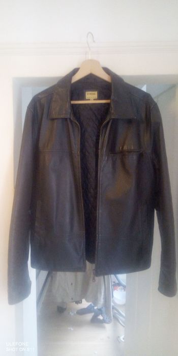 CASACO CABEDAL, Bom estado,Tamanho M