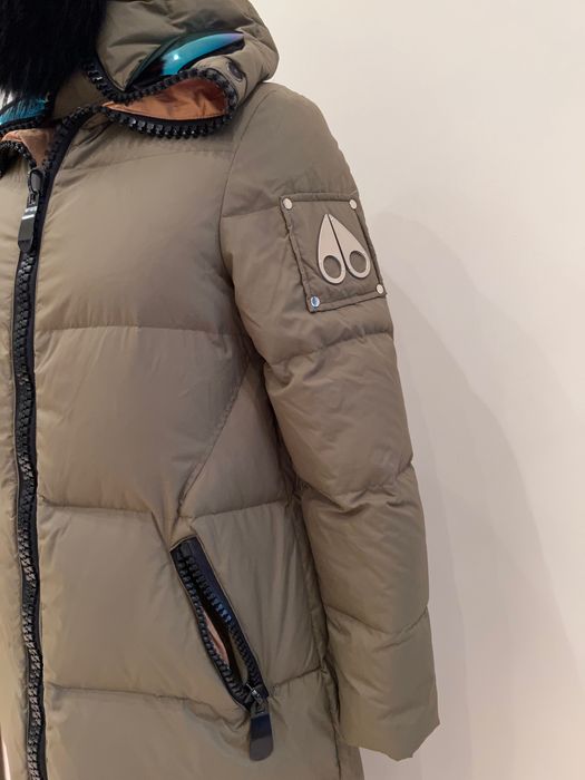 Пуховик длинный Moose knuckles