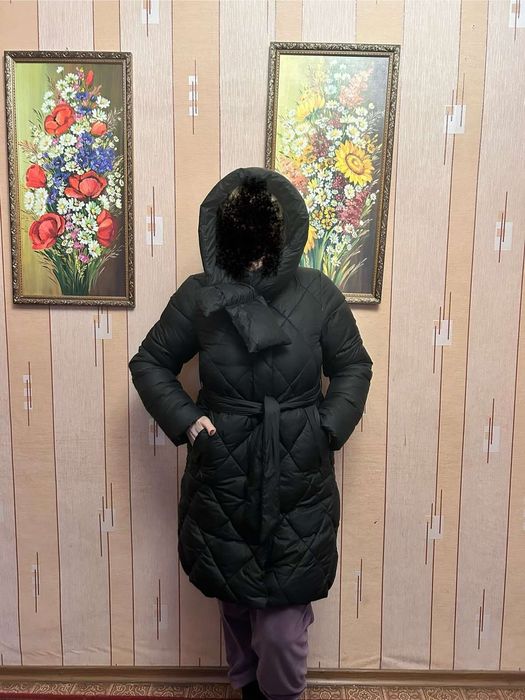 Зимове пальто для дівчинки