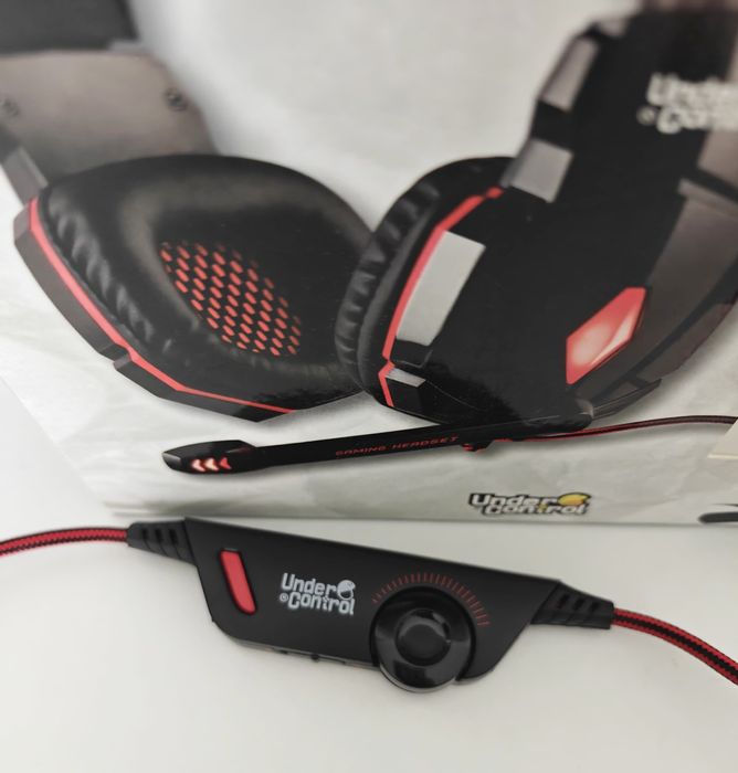 Auscultadores Gaming Under Control UC- 250