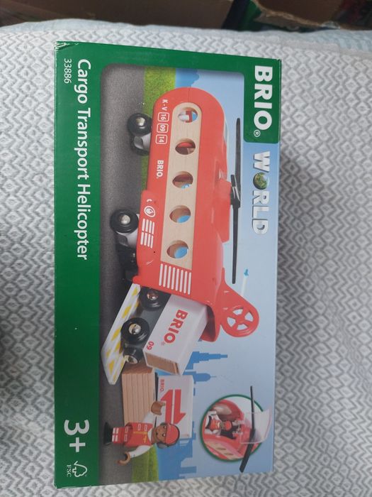 Brio 33886 helikopter samolot