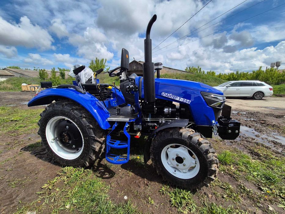 Трактор Файтер Т 254 4х4 сборка 2025 года