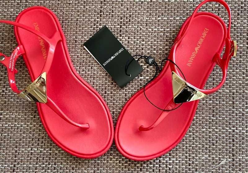 Emporio Armani nowe sandałki roz.36