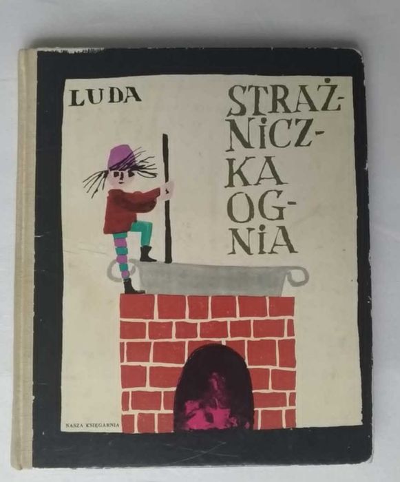Strażniczka ognia - Luda