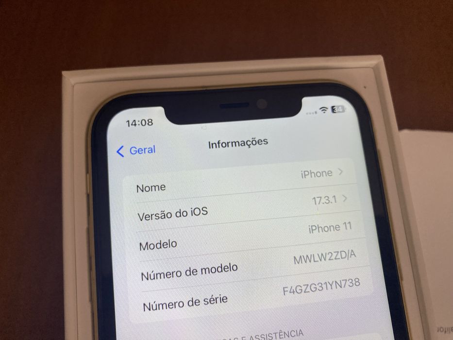 Iphone 11 amarelo 64gb livre