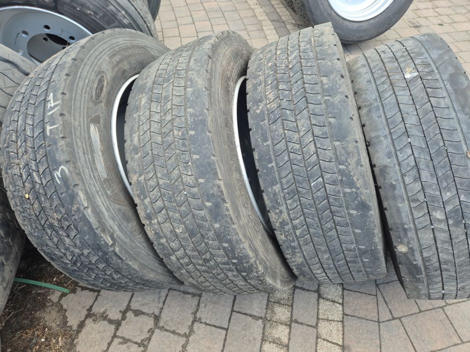 Koła do przyczepy rolniczej AUTOSAN D47