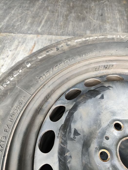 Диски пасат б8 r 16 215*65*16 5*112