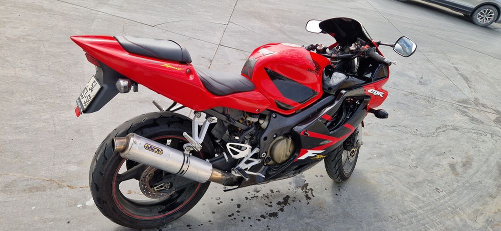 Honda cbr 600 fsport
