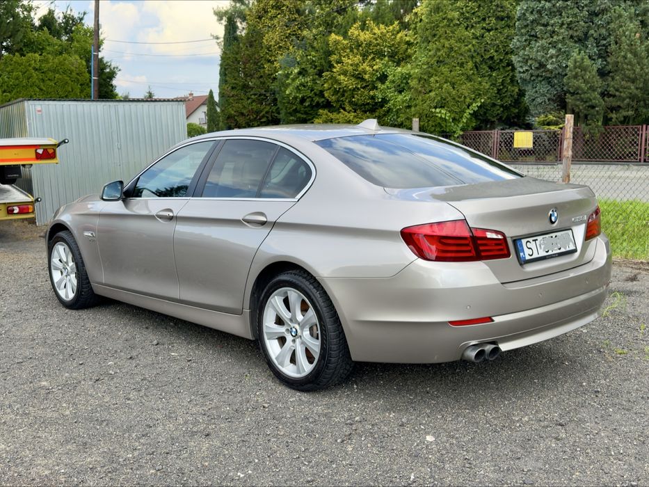 BMW 528ix, Piekna, 139tys, Uszkodzony silnik, Zamiana!