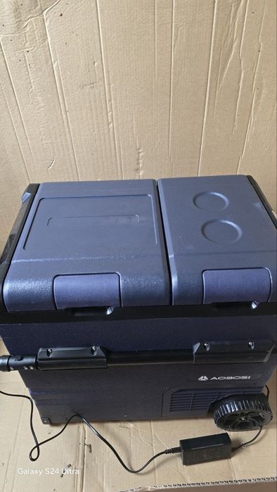 Авто холодильник AOBOSI 55 л,