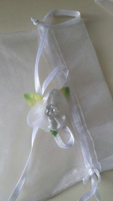 Torebki tiulowe 10x10 cm