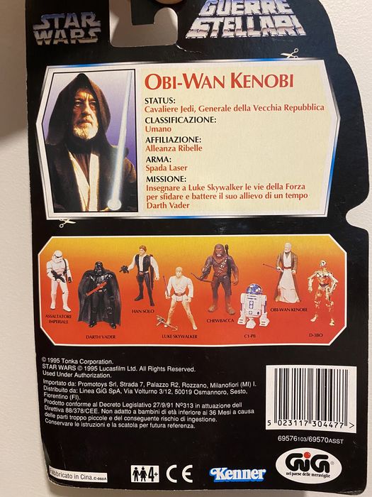 Figuras Star Wars Power of the Force (Kenner)