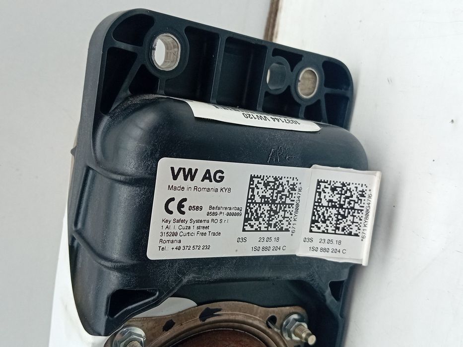 Airbag passageiro VOLKSWAGEN Up
