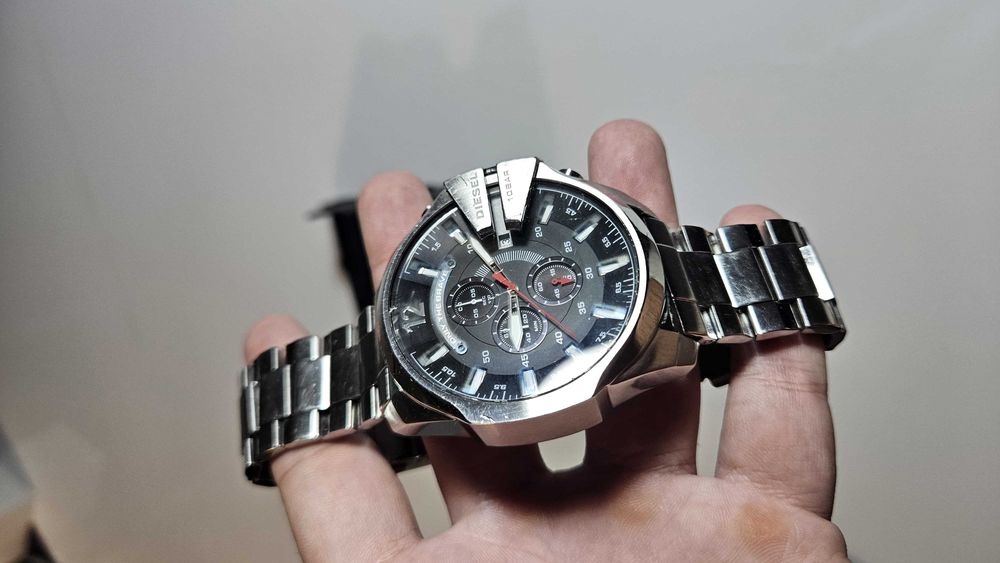 Relógio Diesel Mega Chief Black Dial - DZ4308