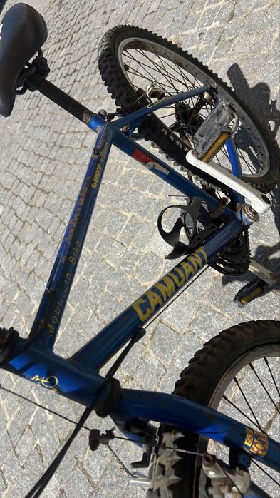 Bicicleta btt camuant shimano