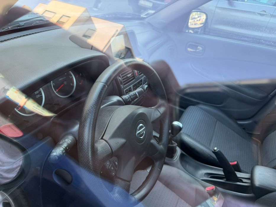 Nissan almera  1.5 dci versão sport ano 2005  180 mil kms