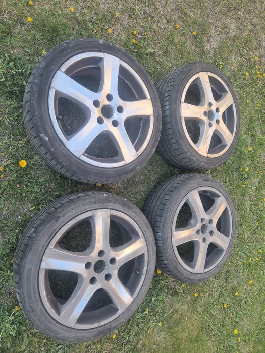 Felgi 17 i opony 205/45 R17